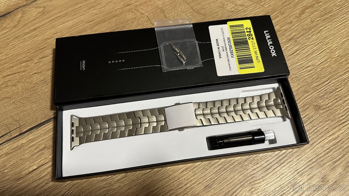 řemínek Titan Iron 49 mm pro Apple Watch