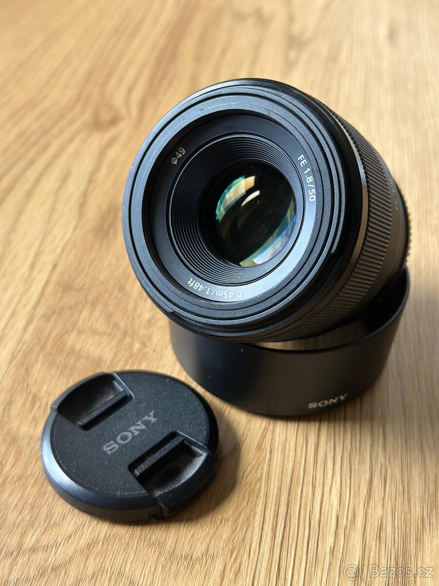 Sony FE 50 mm f/1,8