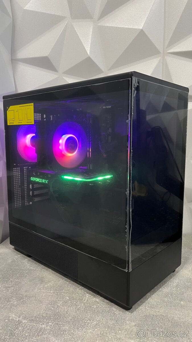 Herní PC I5 11400 / RTX 3060 TI / DDR4 32GB / 1TB SSD
