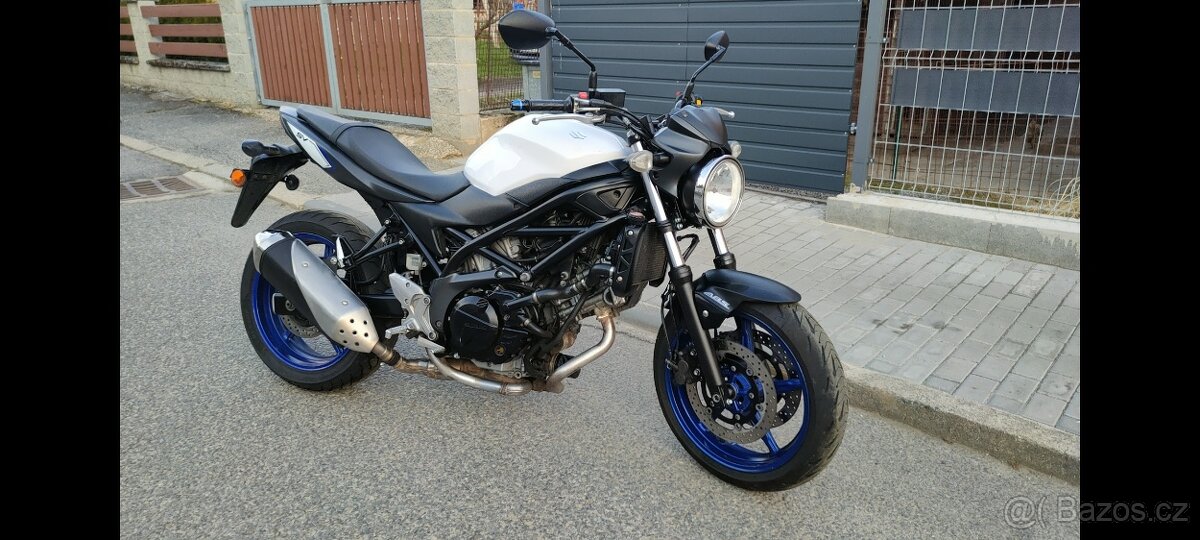 Suzuki SV 650 ABS 35 kW