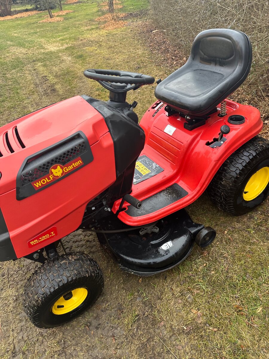 Prodám zahradní sekací traktor Wolf Garten MTD