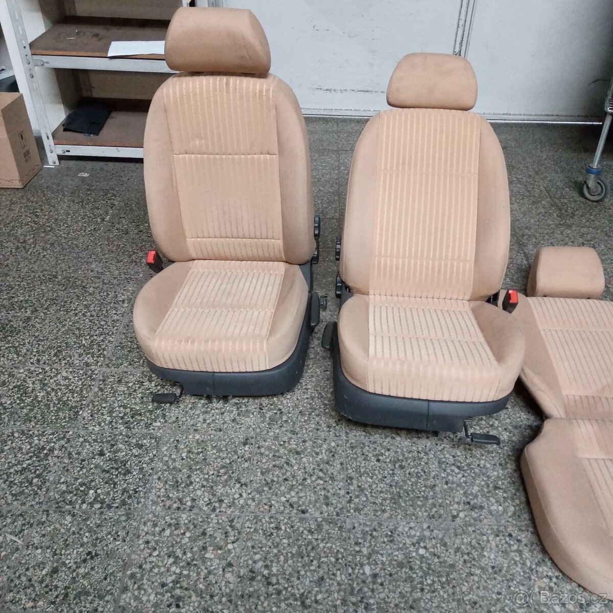 Autosedadla octavia I