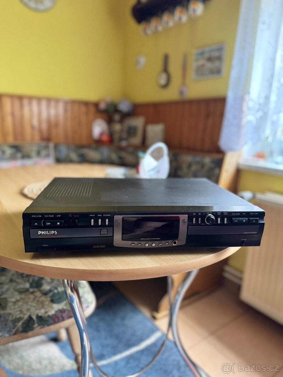 CD rekordér Philips CDR775