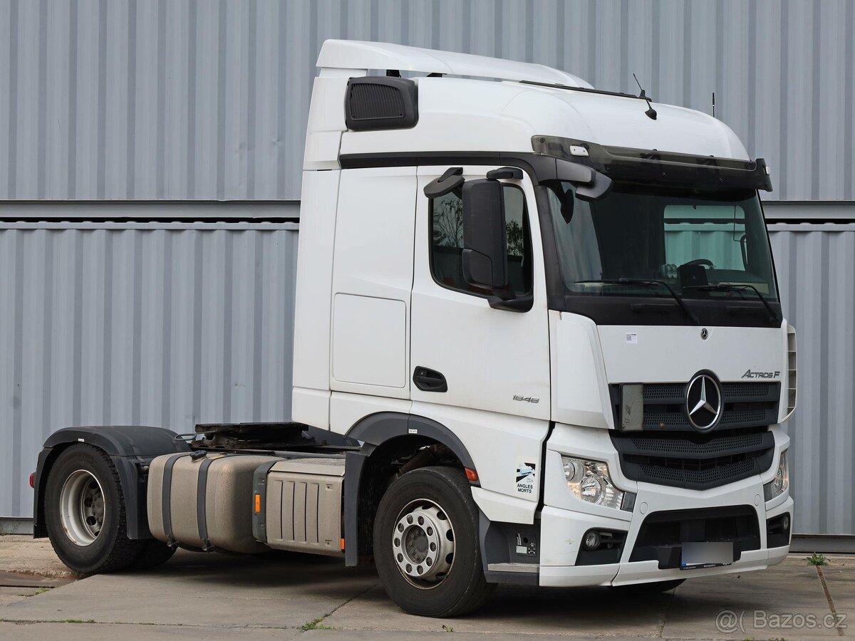 Mercedes-Benz Actros 1848, STANDARD, GIGA SPACE, EURO 6, AUT