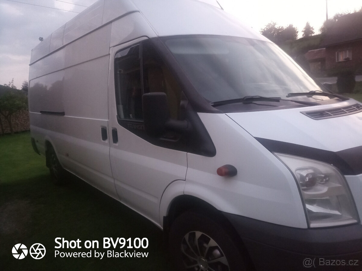 Ford transit jumbo