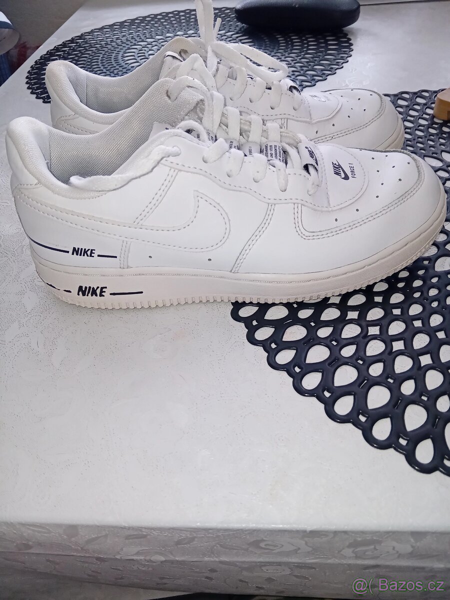 Dětské boty air force 1