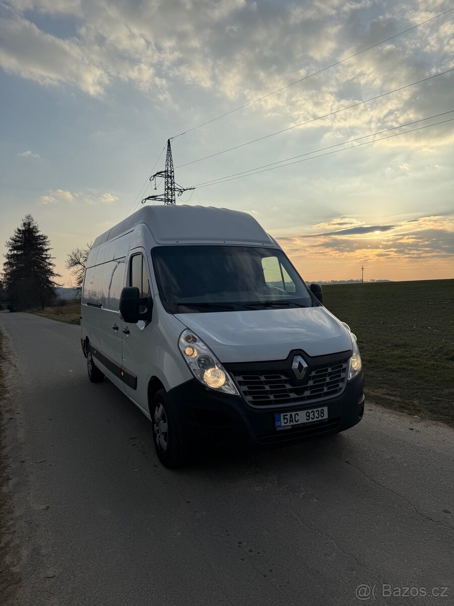 Renault Master 2.3DCi L3H3, DPH, Původ ČR
