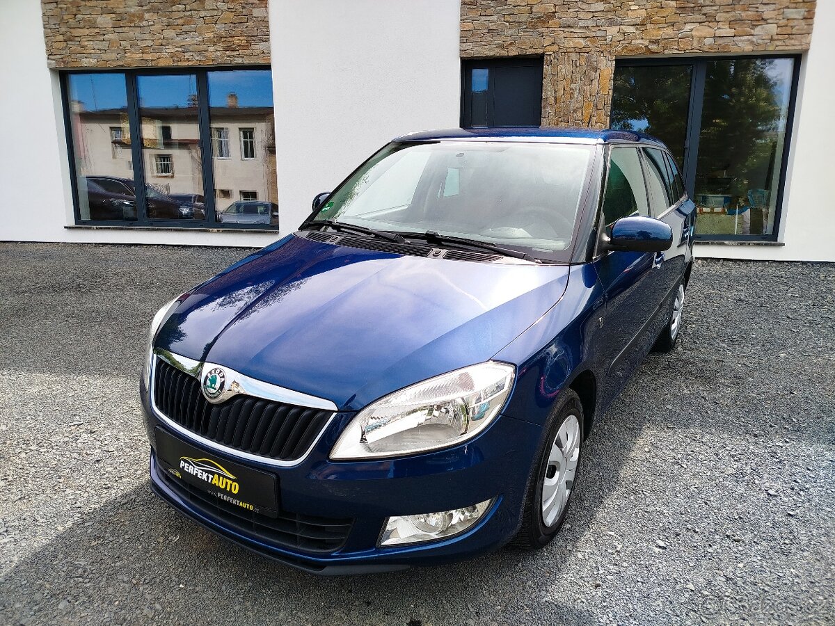 Škoda FABIA 1.2 TSi 63Kw, r.v. 7/2010, naj. 152.796 km