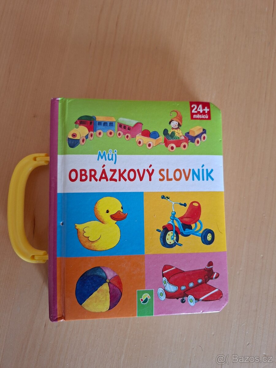 Knížka pro nejmenší, Obrázkový slovník