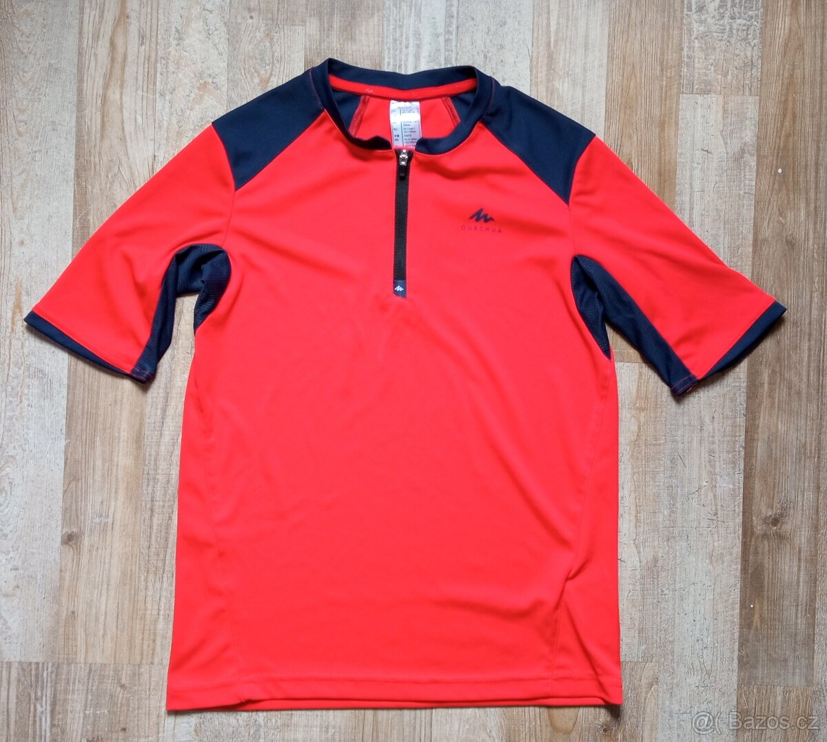 Dětský cyklodres Quechua vel. 140/146