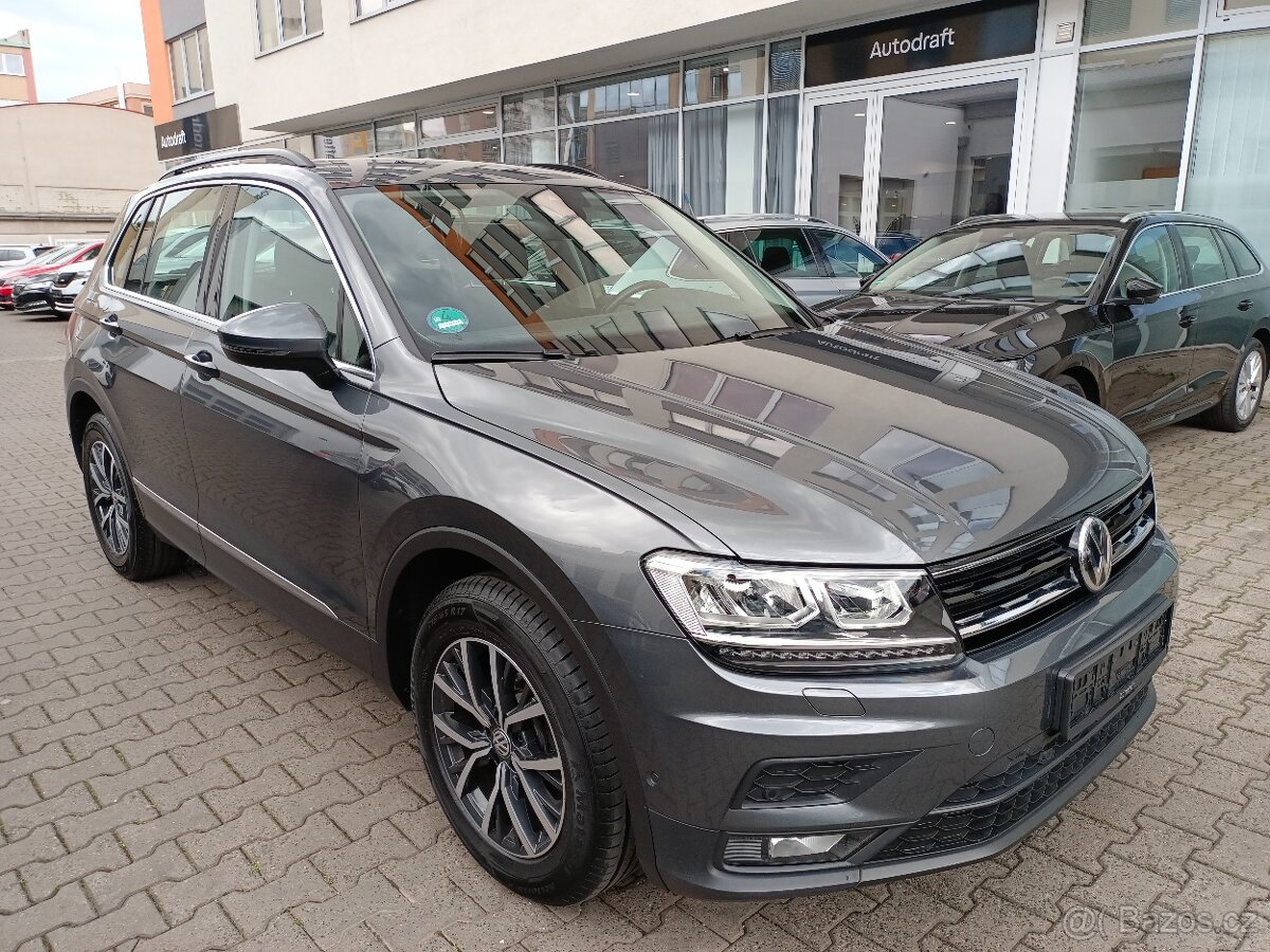VW Tiguan Comfortline 2.0TDI 110kW DSG 81tkm ACC Full LED