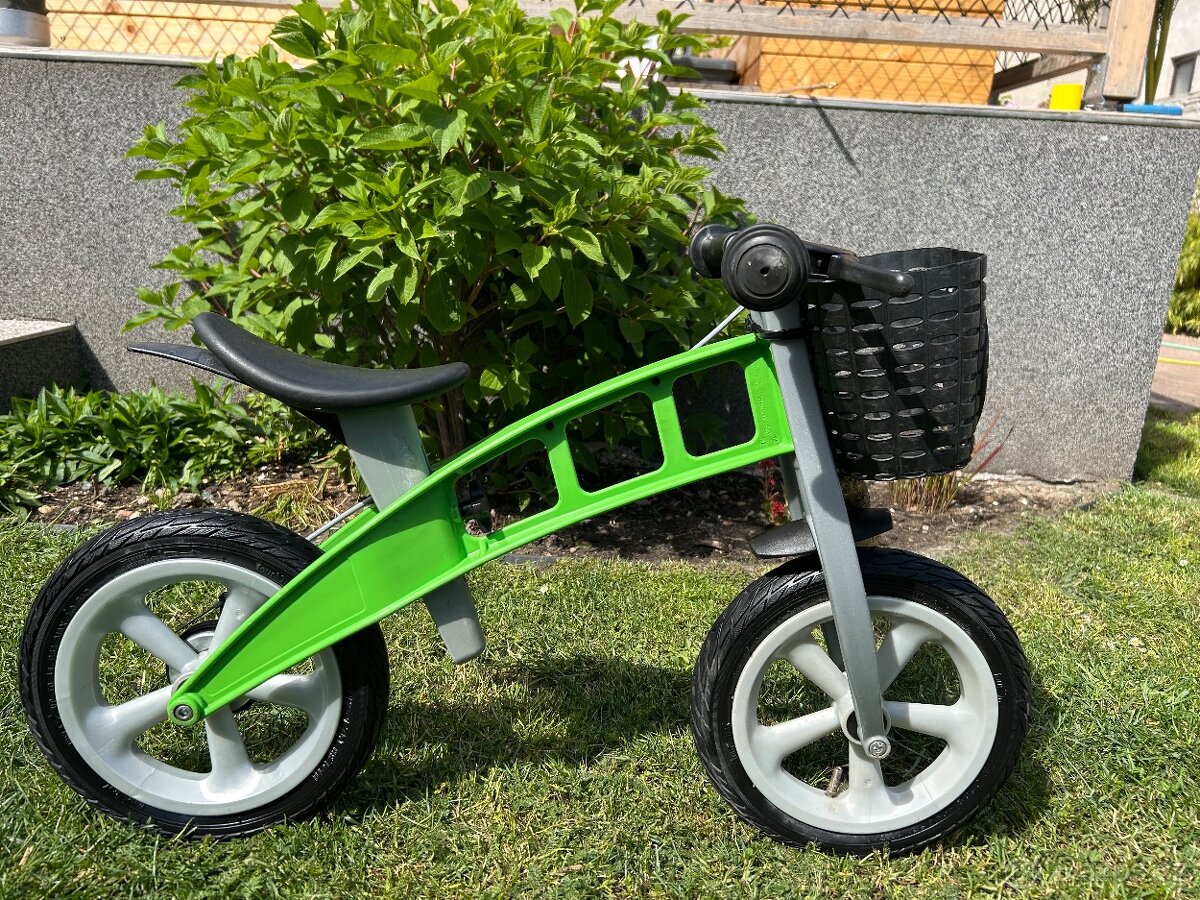 FirstBike zelený