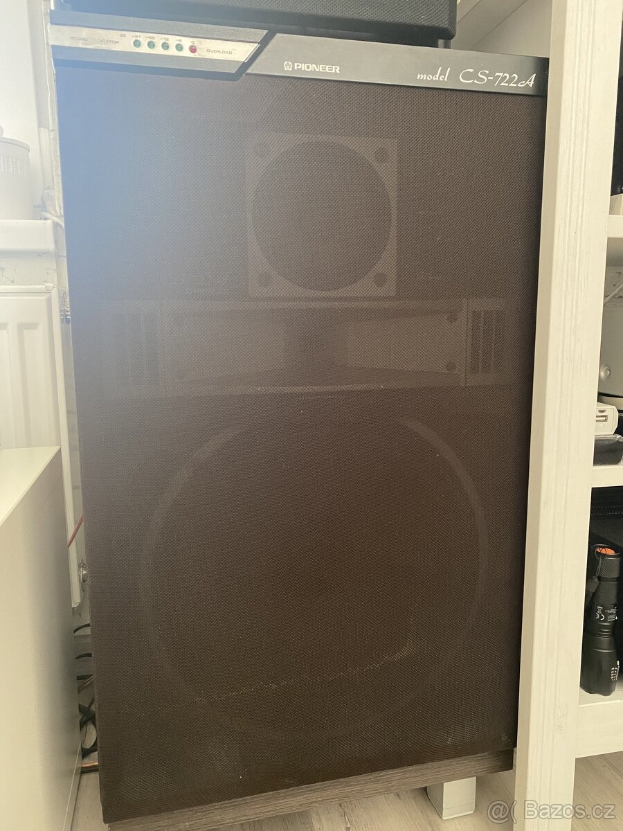 Reproduktory Pioneer CS - 722 A
