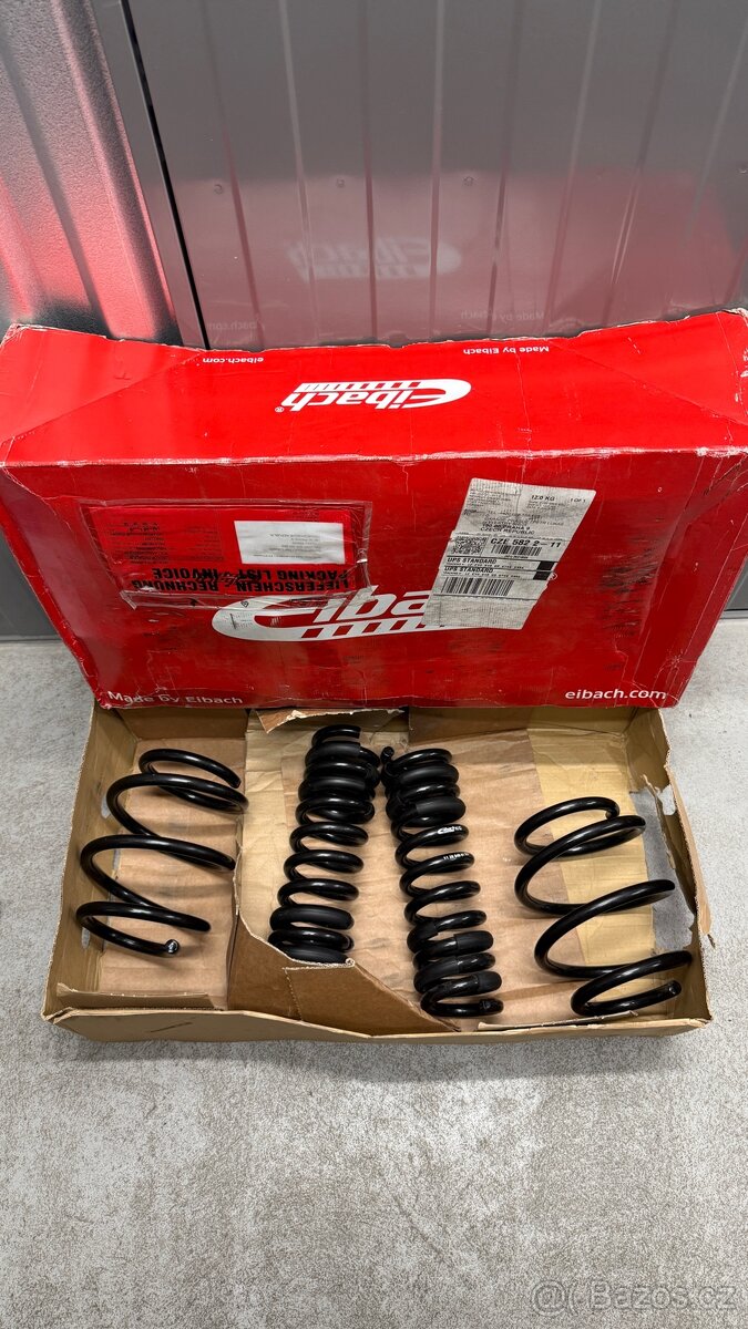 Snížené pružiny Eibach Pro-Kit - M2 G87