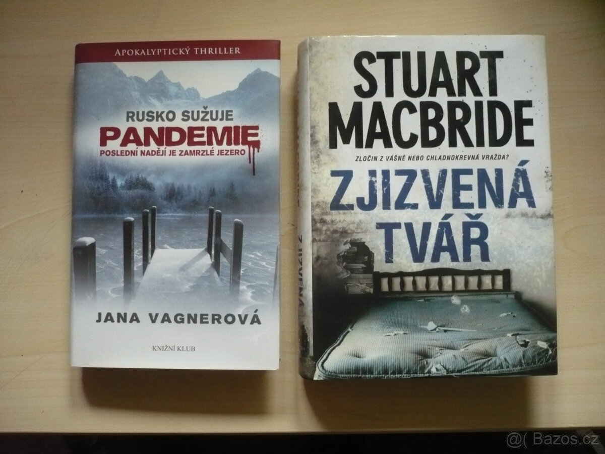 Jana Vagnerová + Stuart MacBride
