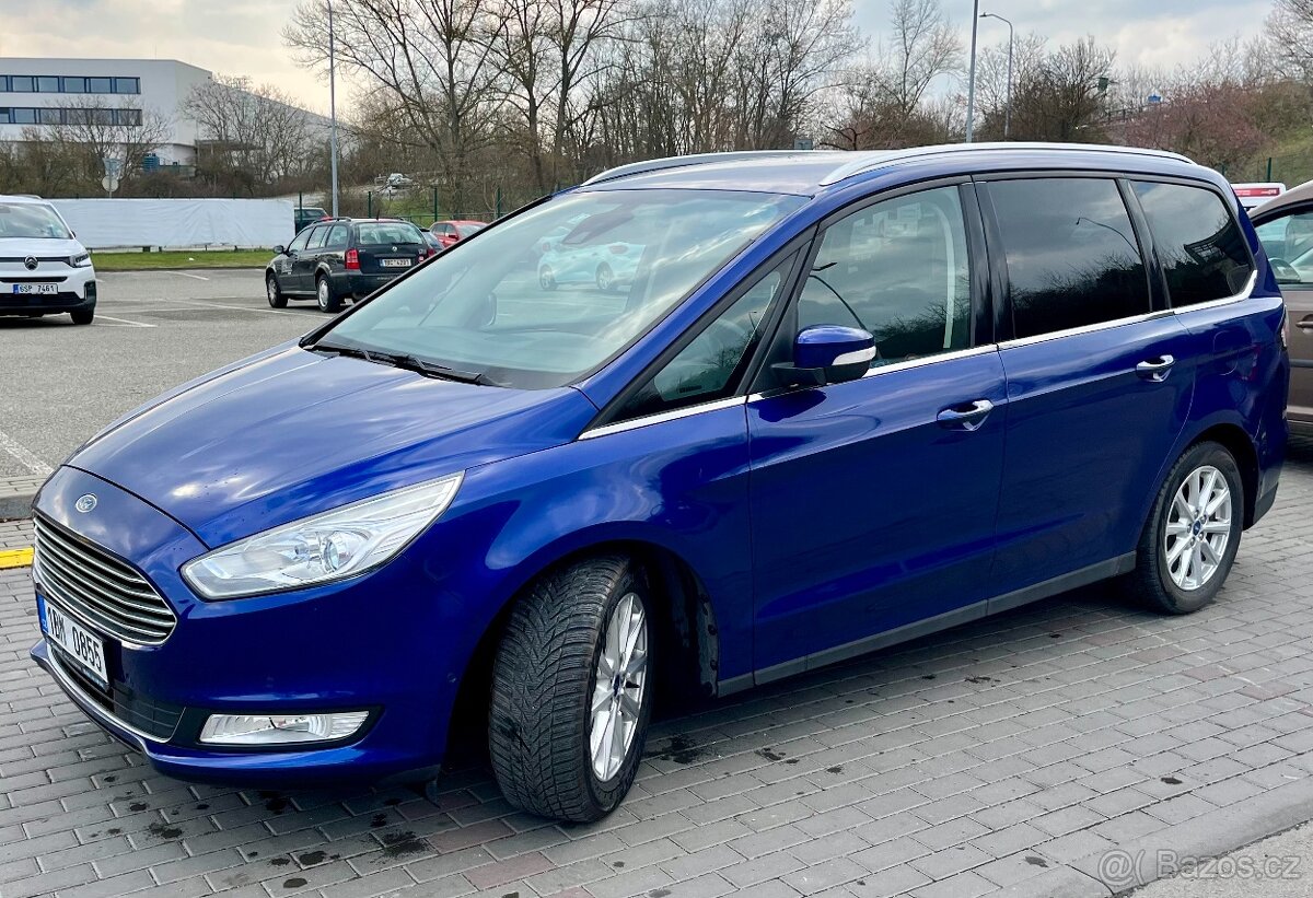 Ford Galaxy 2.0 TDCI 110kW 7míst TAŽNÉ 100tis.km