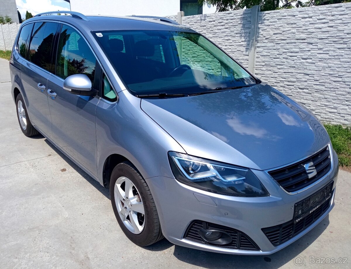 Seat Alhambra Executive 2.0 TDI 110 kW