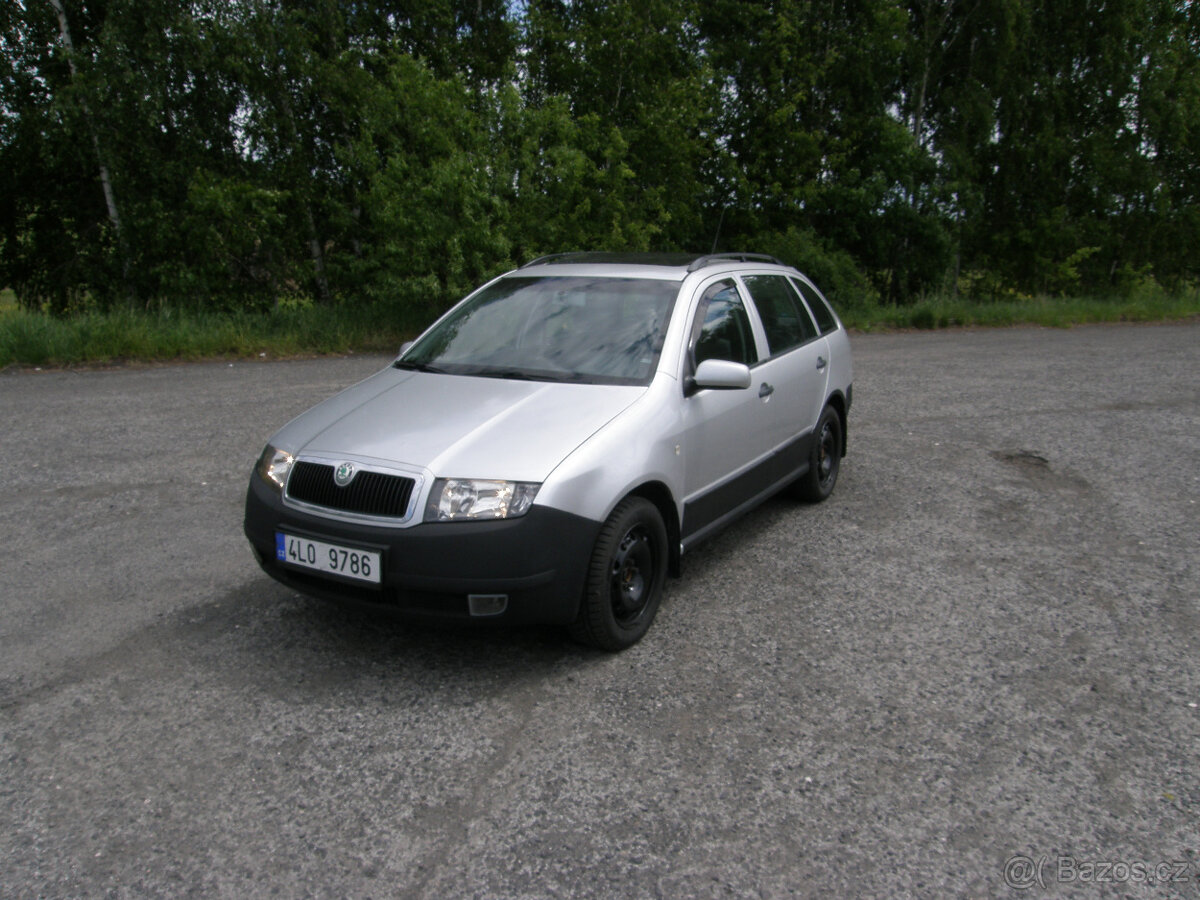Škoda Fabia 1.4 16v 74kw r.v. 2000