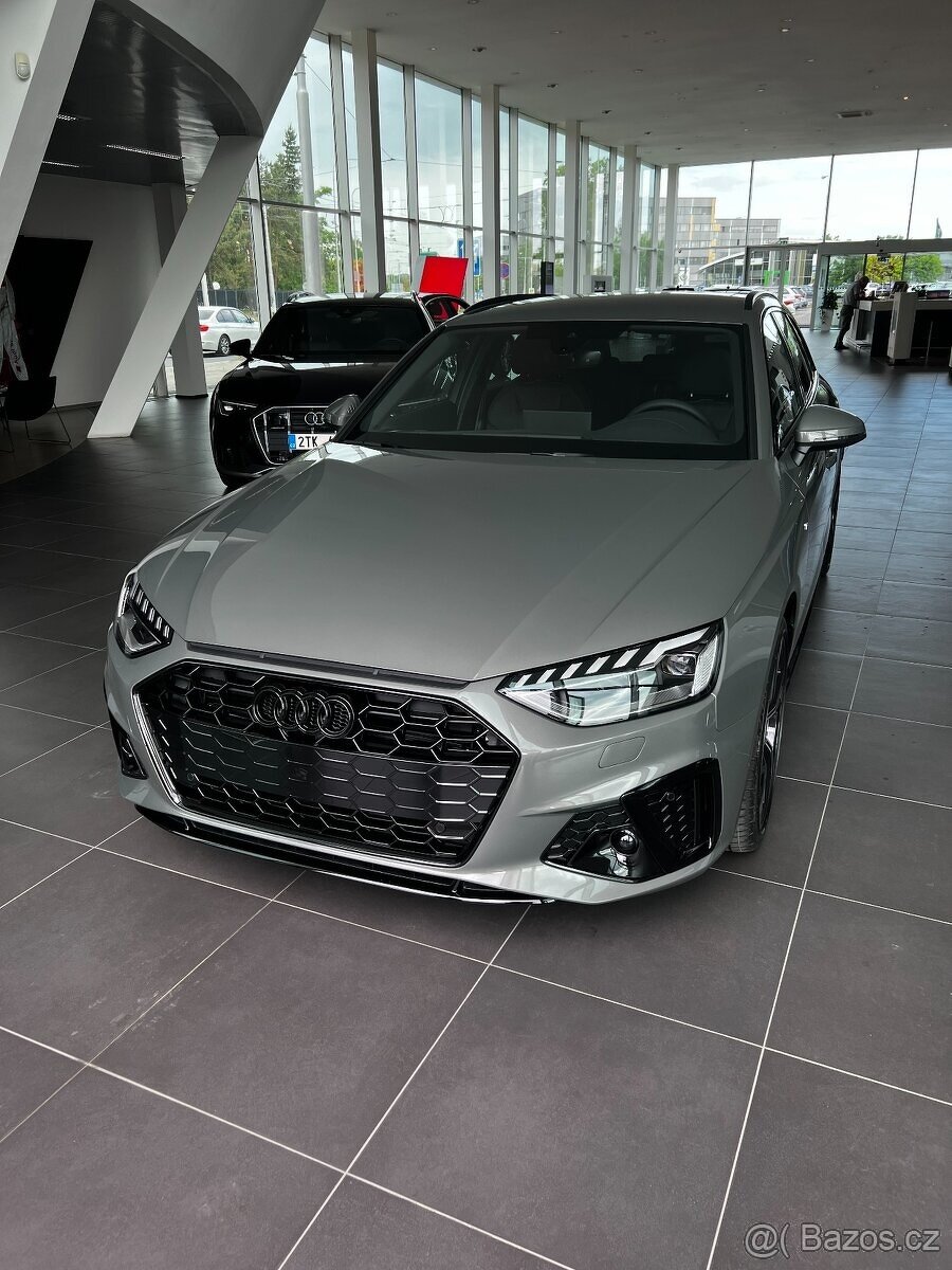 Audi A4 S line Avant B9 2.0 TFSI 5/2024 MATRIX ČR Top stav