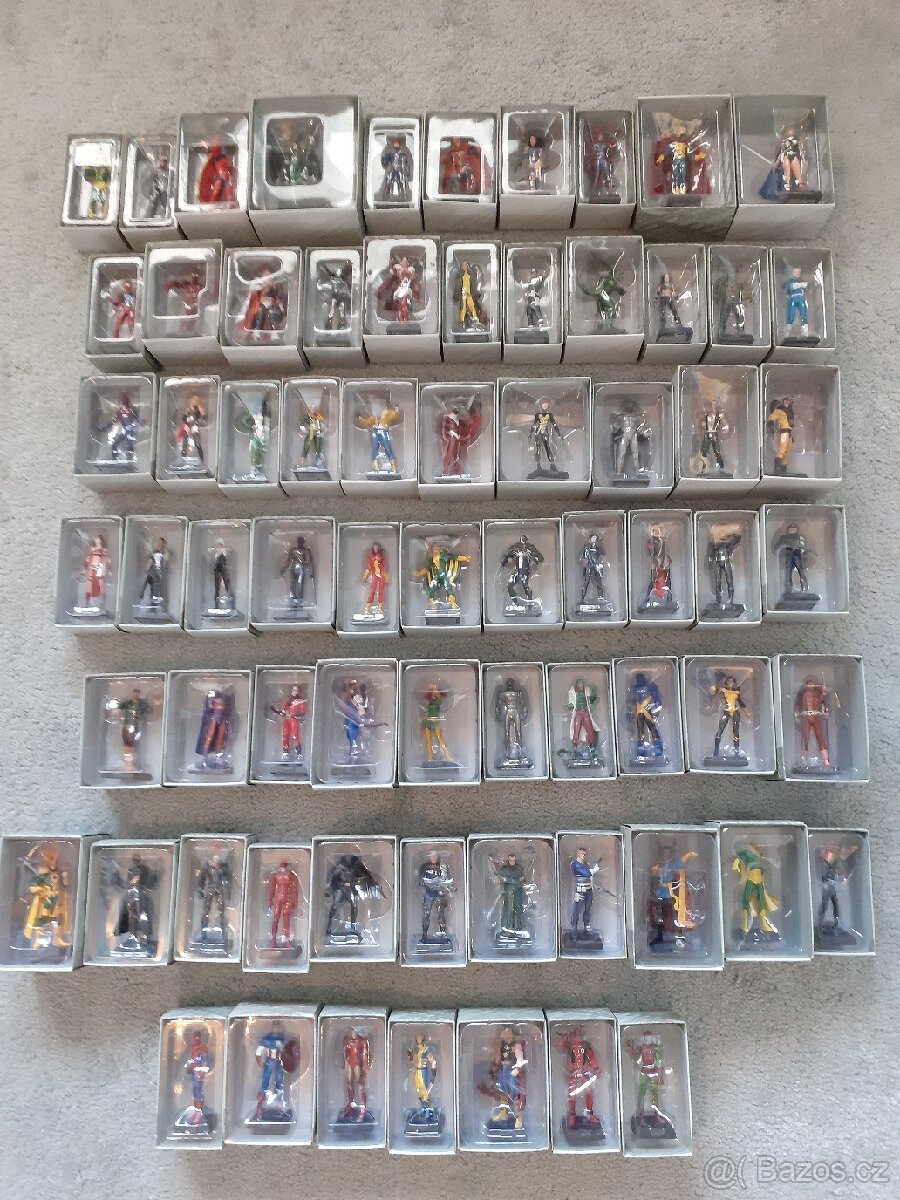 Marvel kolekce figurek