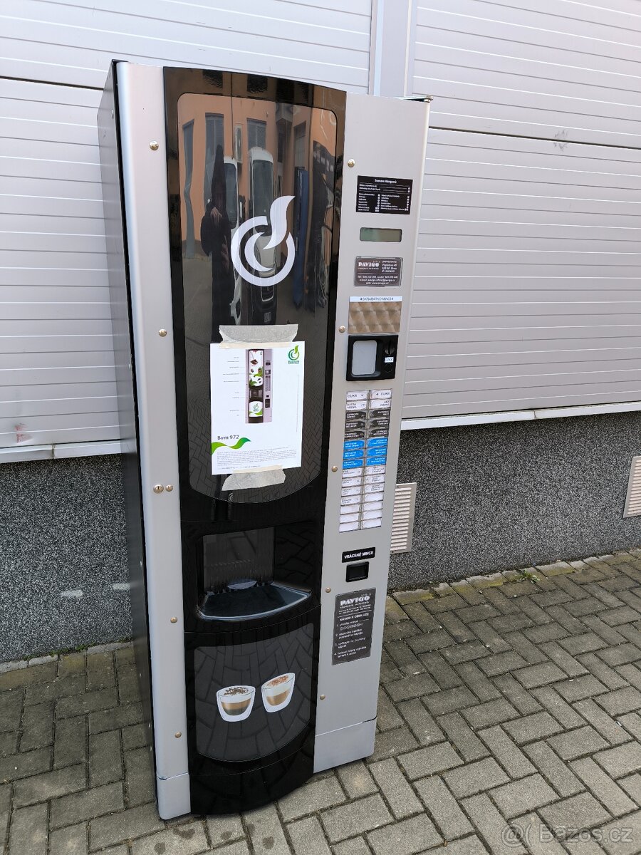 Nápojový automat BVM972 ESPRESSO