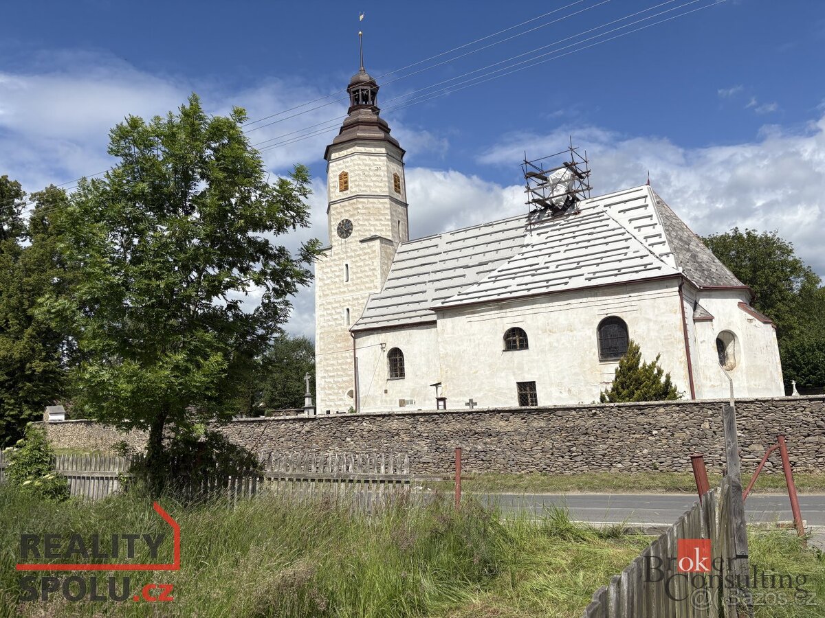 Prodej, pozemky/bydlení, 1227 m2, Brantice, Bruntál [ID 7273