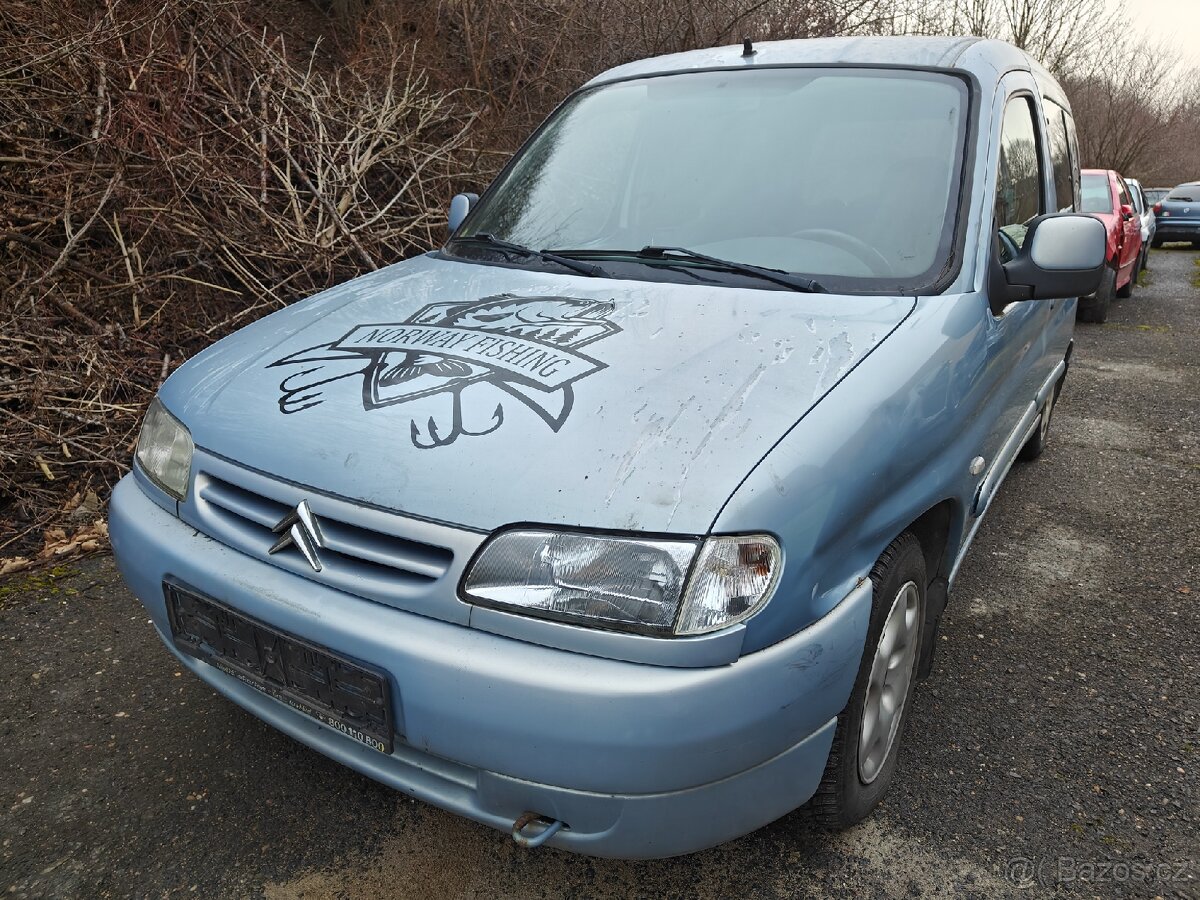 Náhradní díly CITROEN BERLINGO (2000,1.9 diesel)