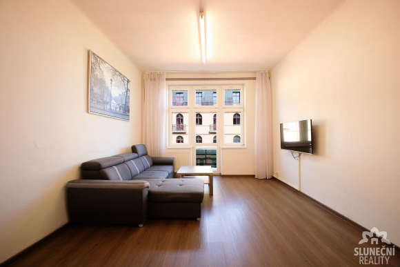 Pronájem bytu 2+kk 63m² s balkonem, lokalita Brno střed - Ne