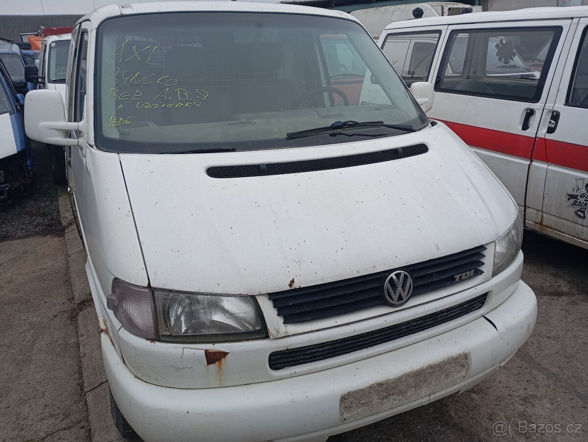 VW T4 2.5 TDi AXL Syncro