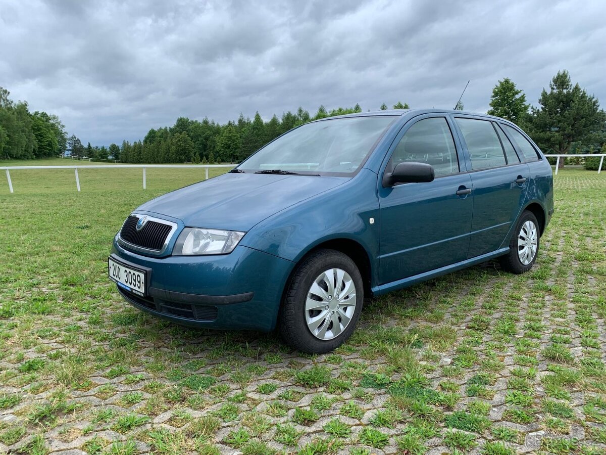 Škoda Fabia combi 1.2 HTP 47 kw r.v. 2004 114600 km