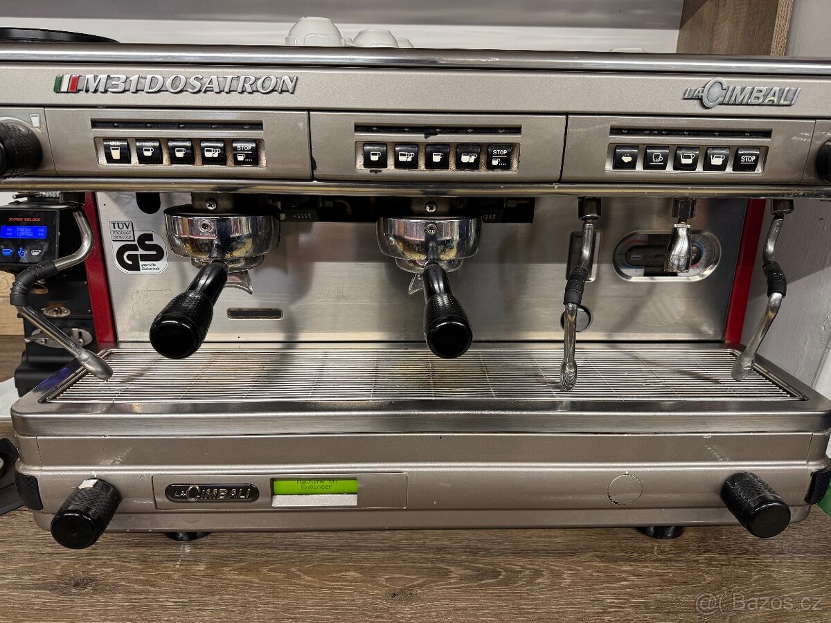 Pákový kavovar La Cimbali m31 dosatron