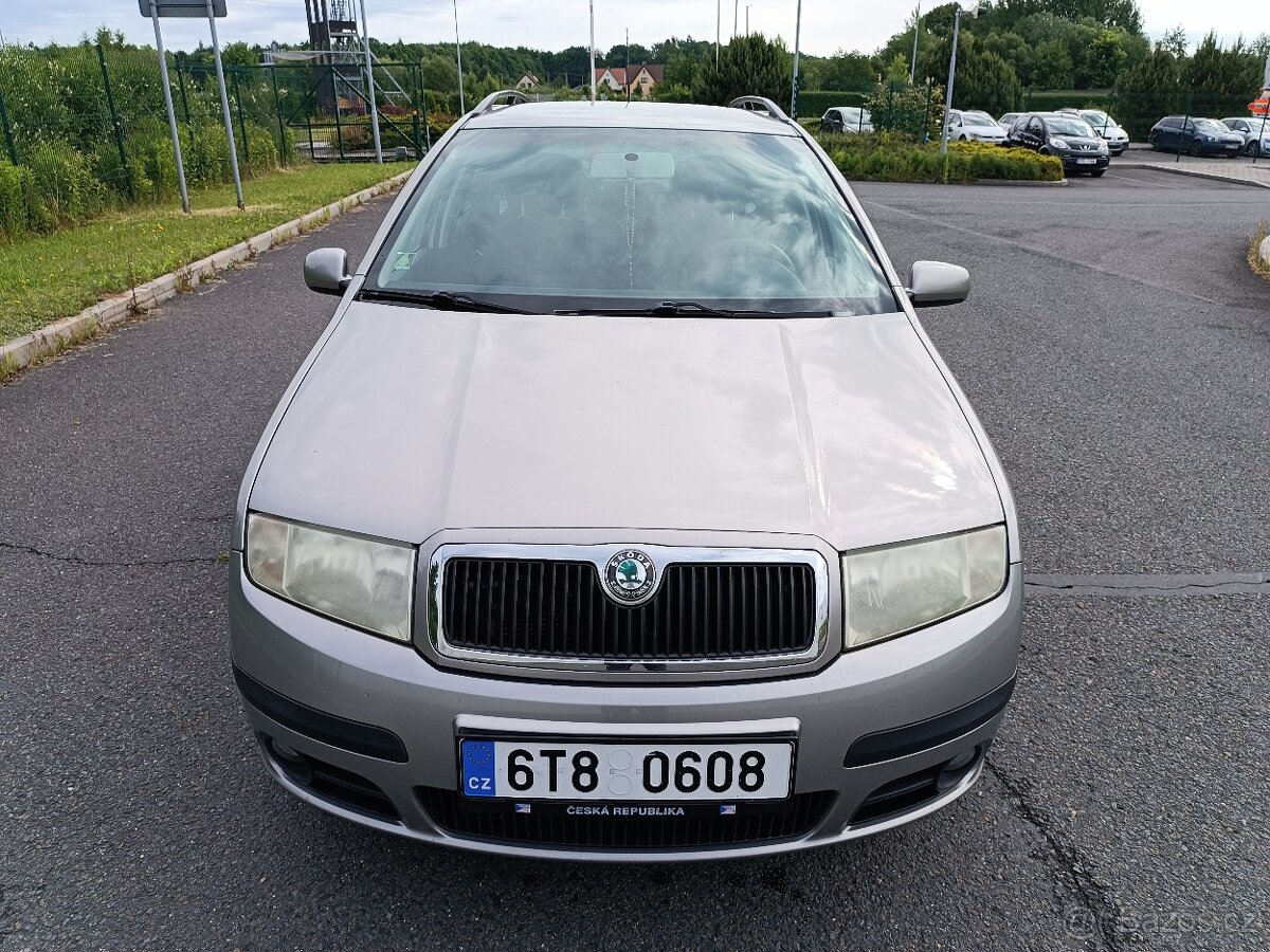 Fabia combi 1,2 47 kw