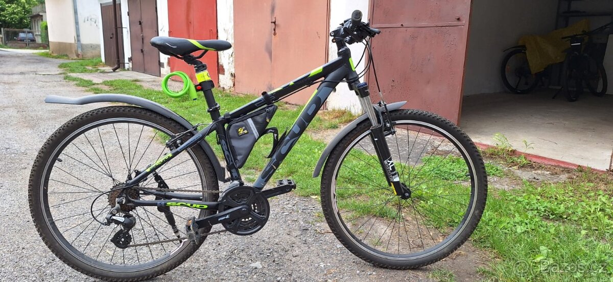 Jízdní kolo SCUD 27,5, 15"