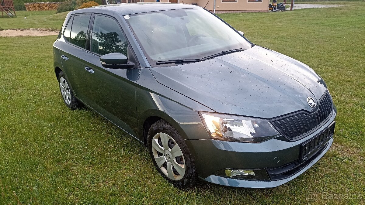 Škoda Fabia 3 1.0 MPI NAJETO 112000KM