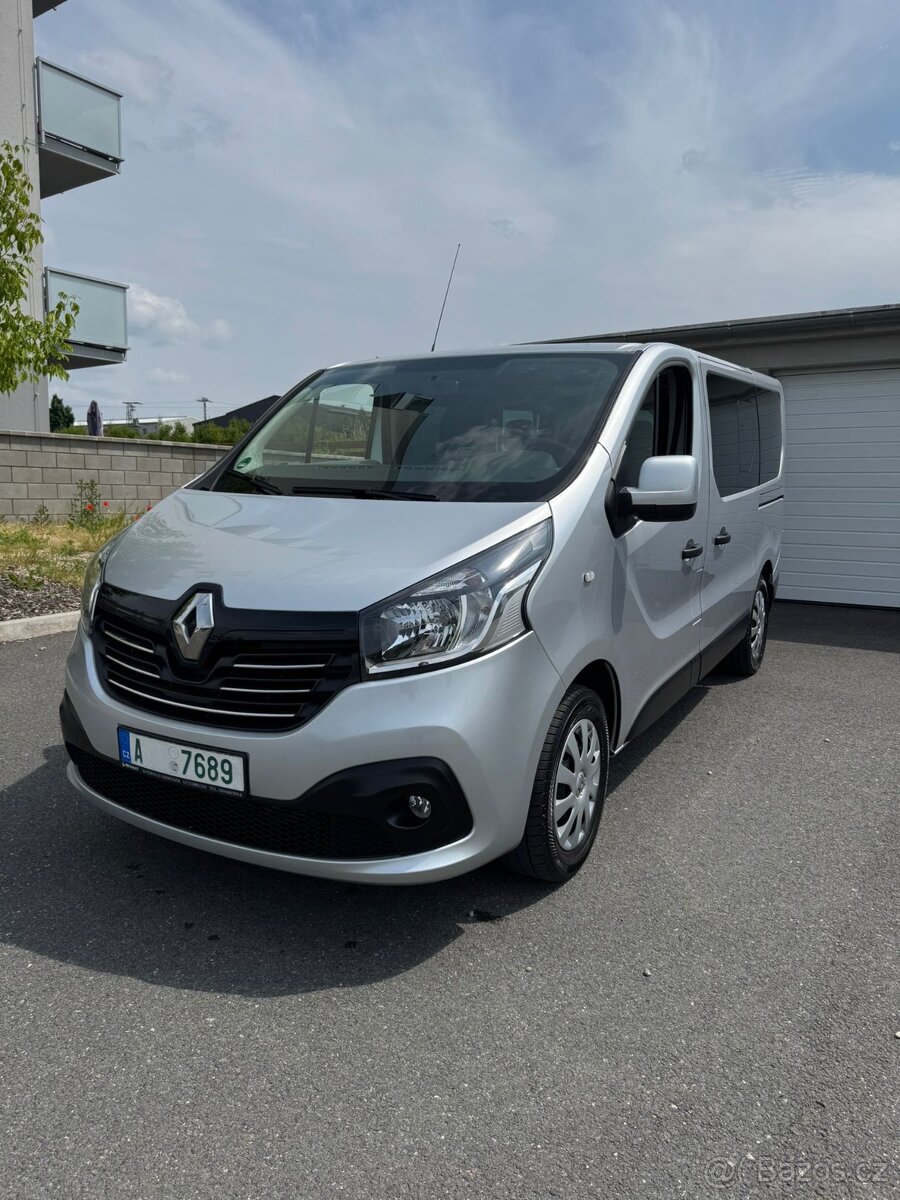 Renault Trafic 1,6 Cdti    8 MÍST  - 118000 km