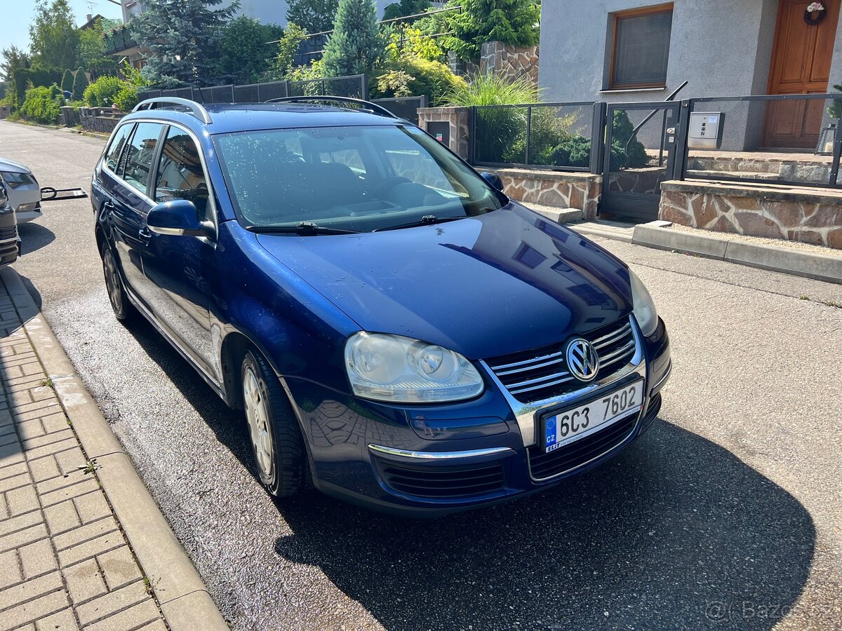 Vw golf V