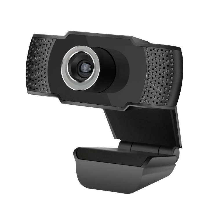 C-TECH webkamera CAM-07HD, 720P, černá - SLEVA