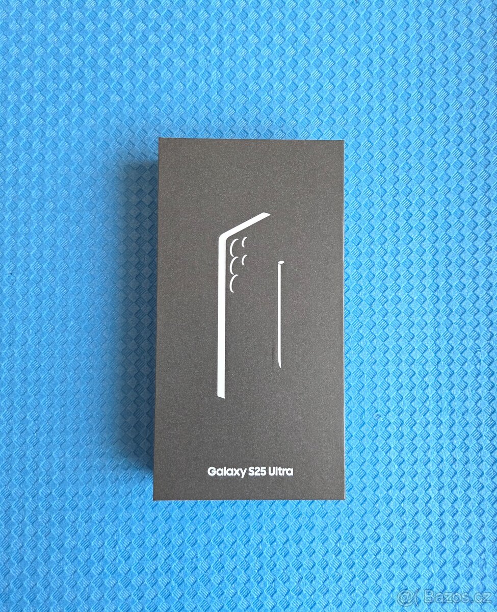 Samsung Galaxy S25 Ultra 256GB černý NOVÝ NEROZBALENÝ