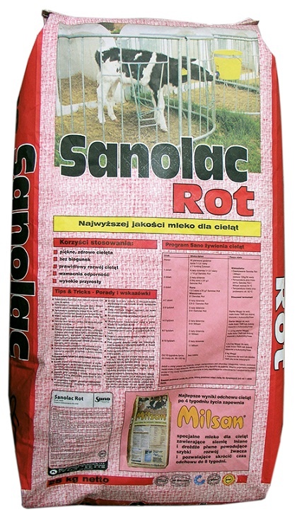 Sušené mléko pro dobytek 25kg pytel
