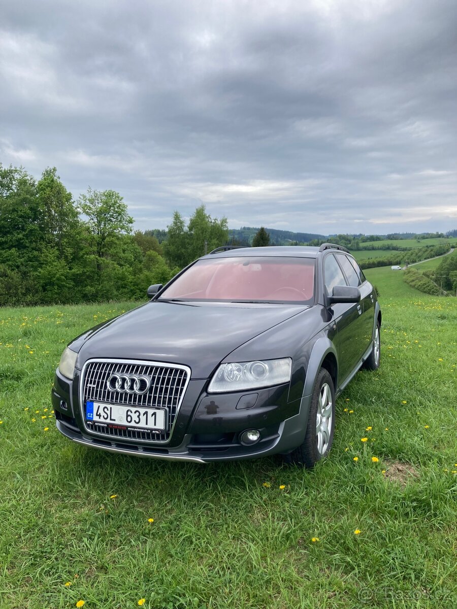 Audi A6 4F C6 3.0 TDI Allroad quattro 171kw r.v. 2007