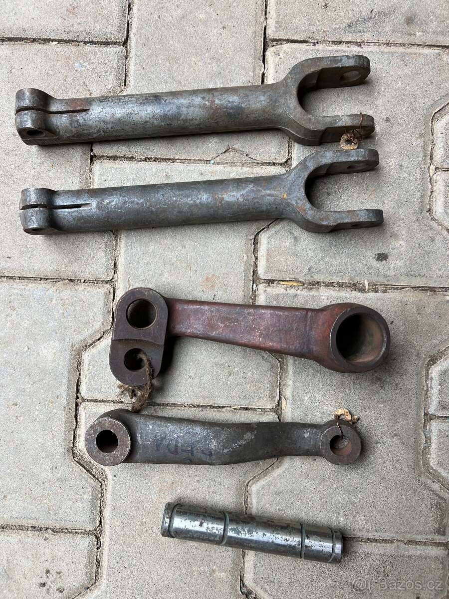 Díly zetor 25N