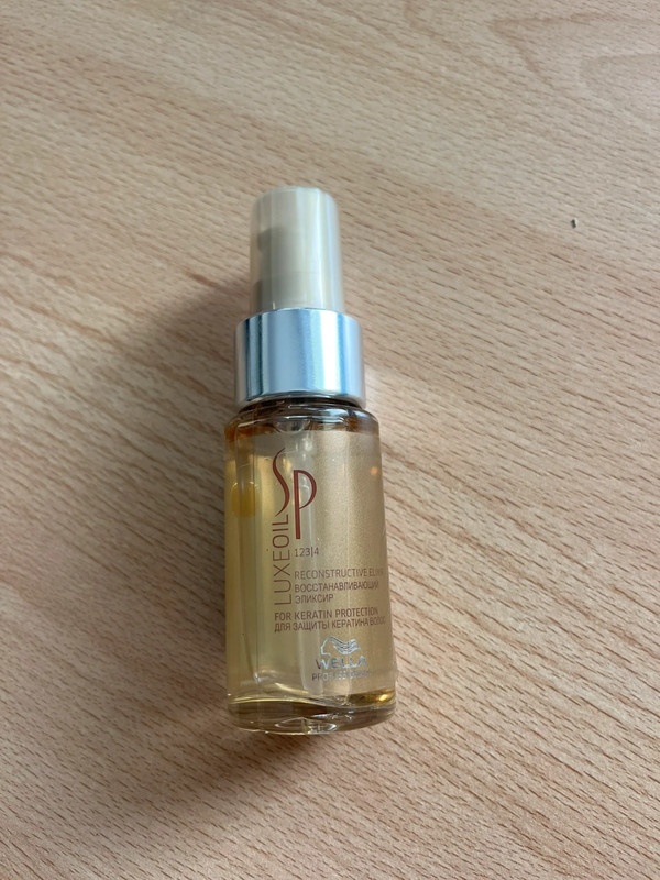 Wella Professionals SP Luxe Oil Elixir rekonstrukční elixír