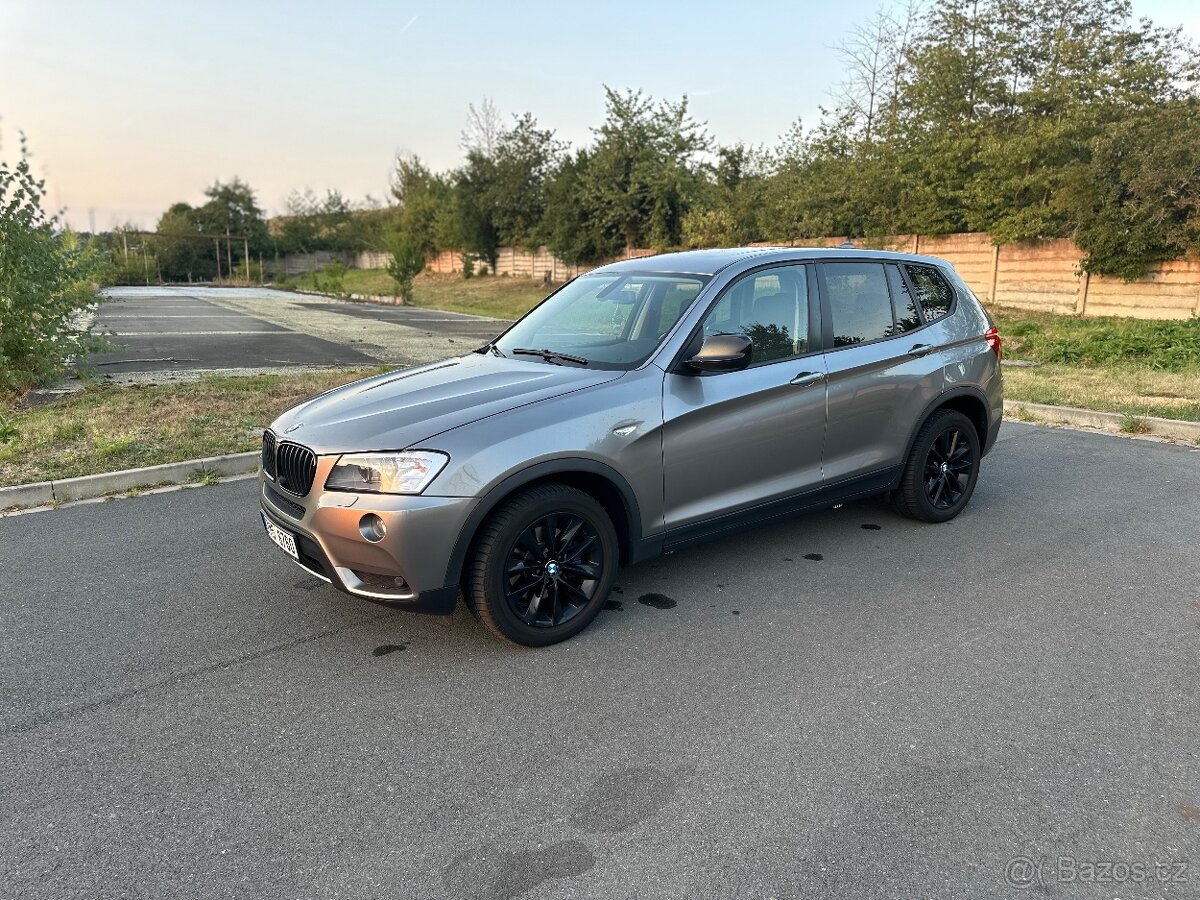 Bmw X3 f25 3.0D - VÝMĚNA