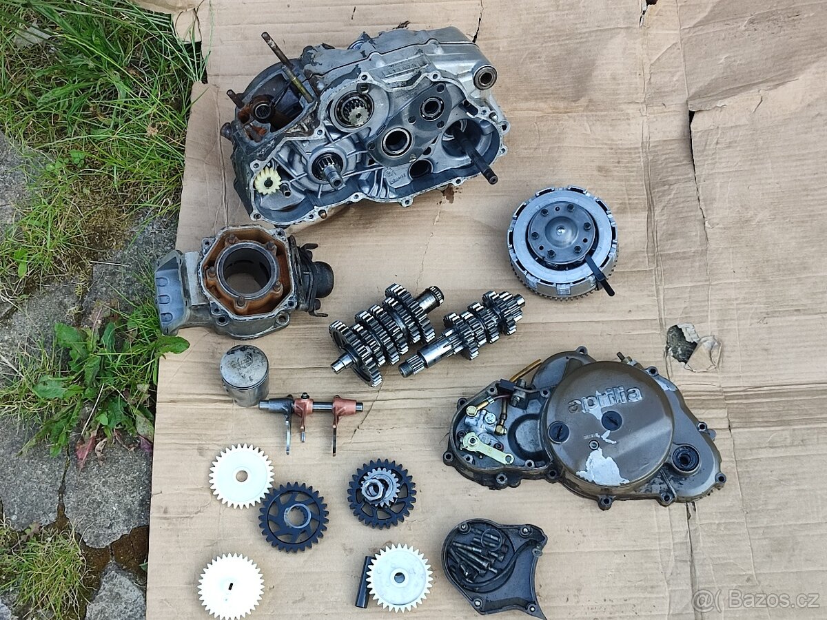 Aprilia 125 rotax 123 díly