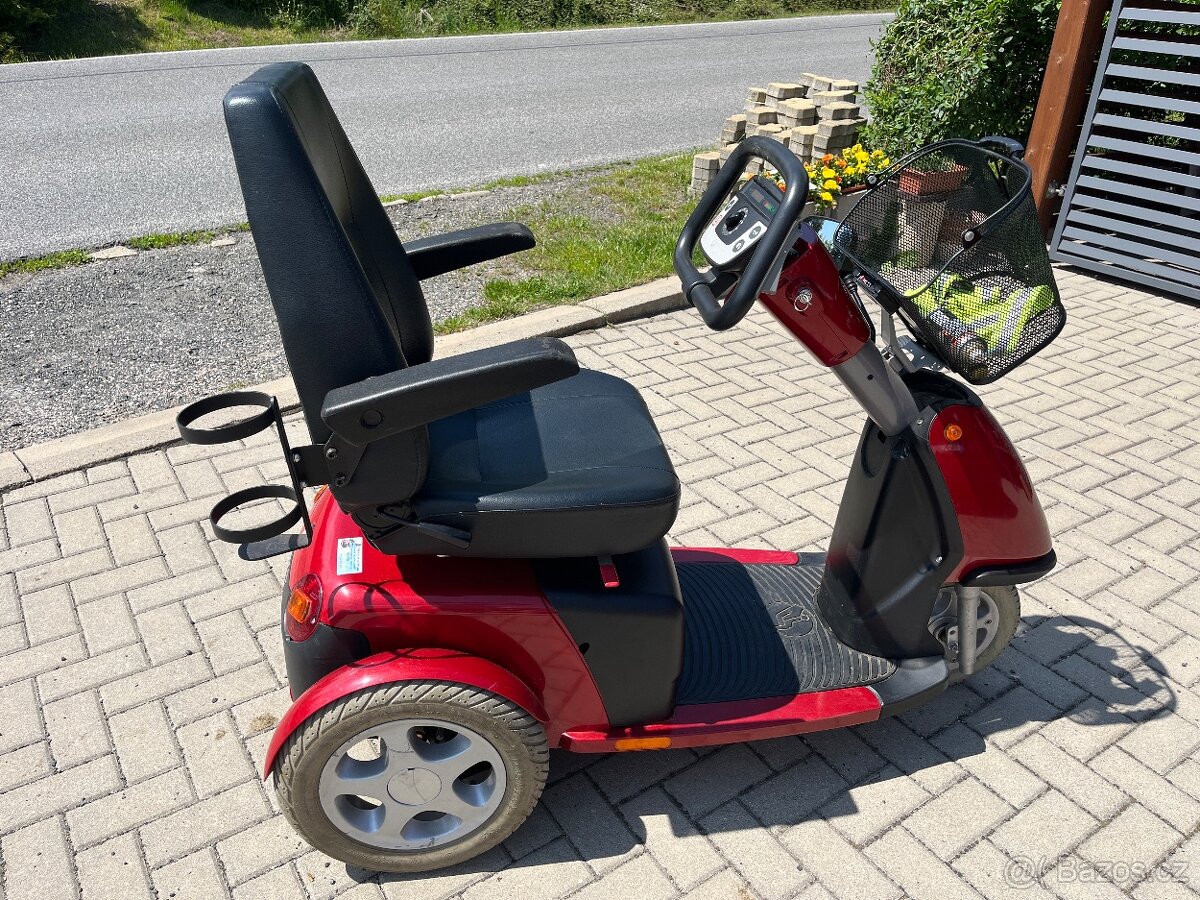 Elektrická tříkolka