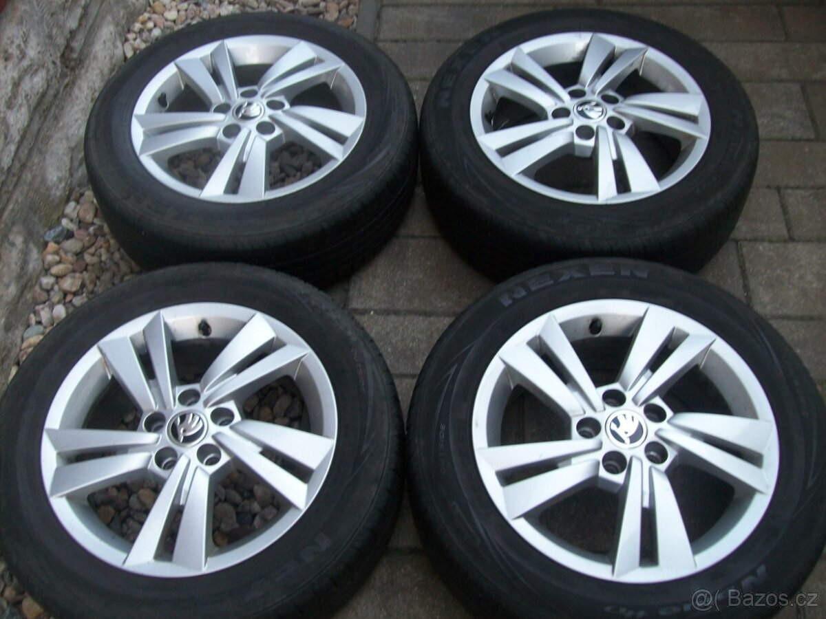 alu kola Rapid, Fabia III,15"