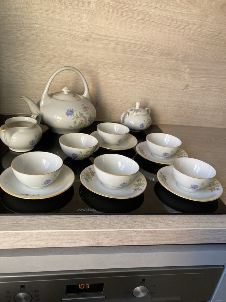 Čajový SET z českého porcelánu