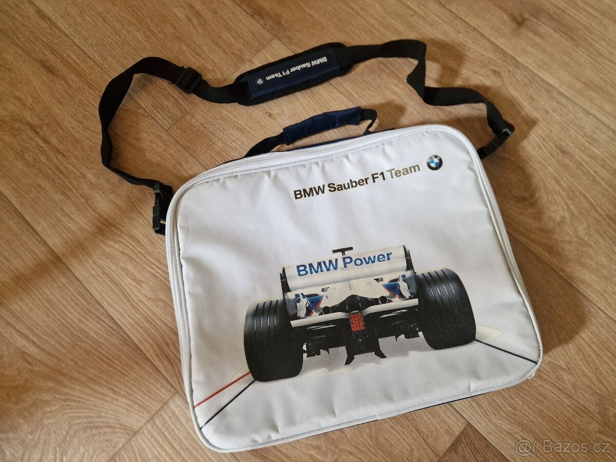 Brašna na notebook BMW Sauber F1 Team oficial merch