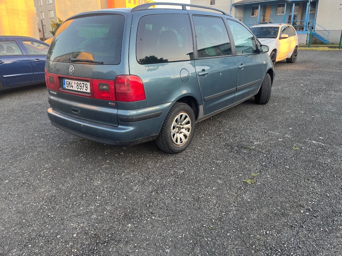Sharan 1.9 tdi 85 kw