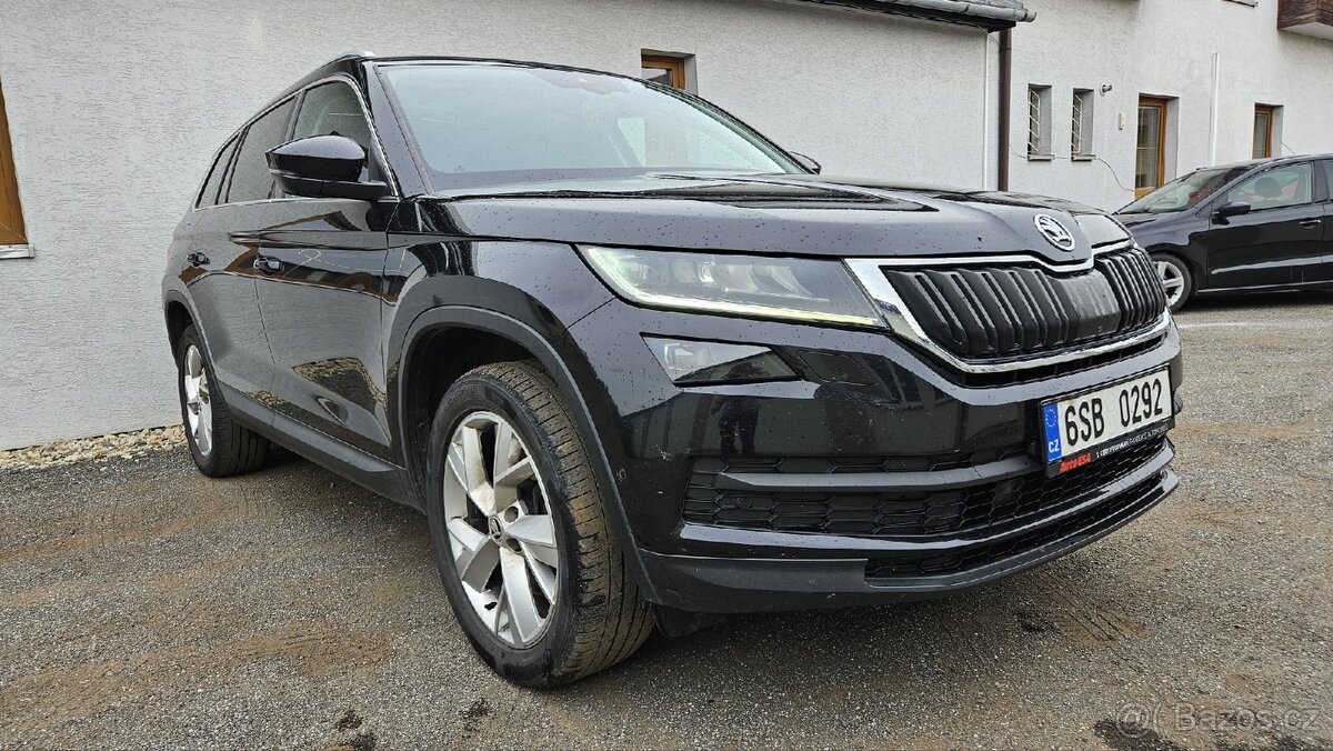 Škoda Kodiaq 2.0 TDI 4x4 140kw (bohatá výbava)